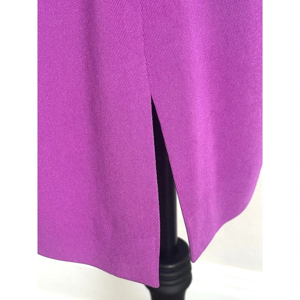 Gianna Women's‎ A-line Pencil Style Skirt Lilac Size (10)